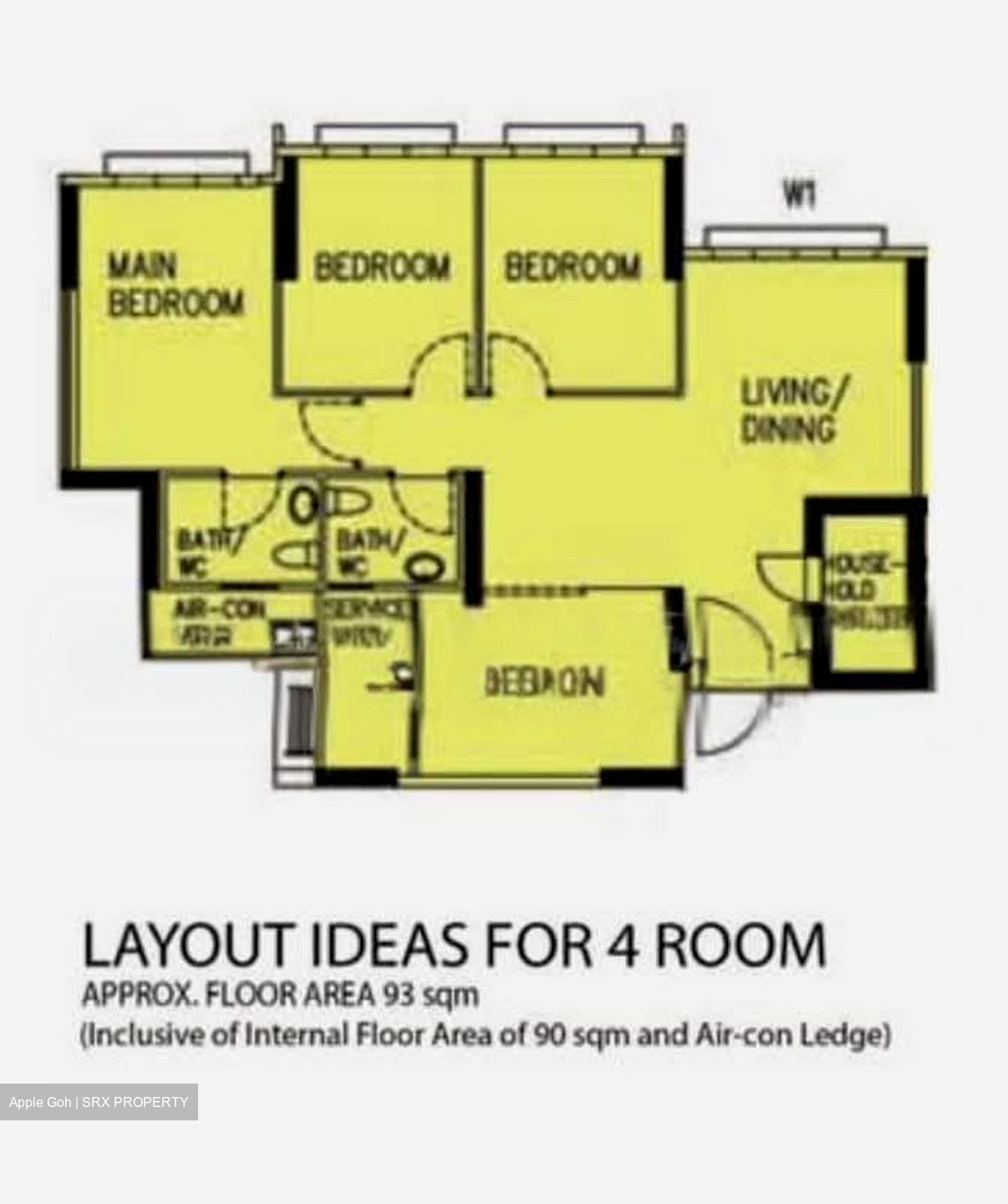 Blk 365C Sun Breeze (Sembawang), HDB 4 Rooms #546158151